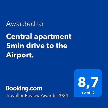 Central Apartment 5Min Drive To The Airport. Stockholm Exteriör bild