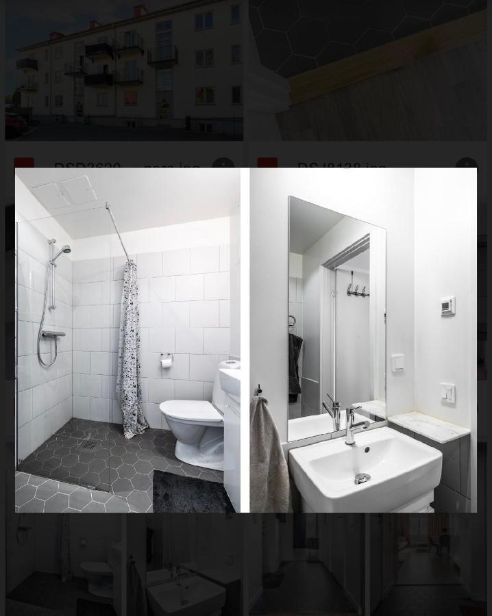 Central Apartment 5Min Drive To The Airport. Stockholm Exteriör bild